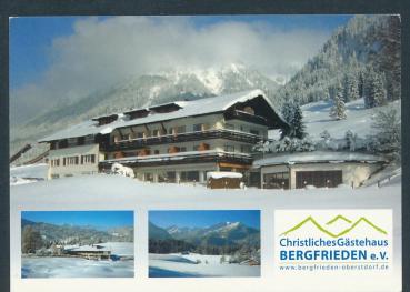 Christliches Gästehaus Bergfrieden in Oberstdorf